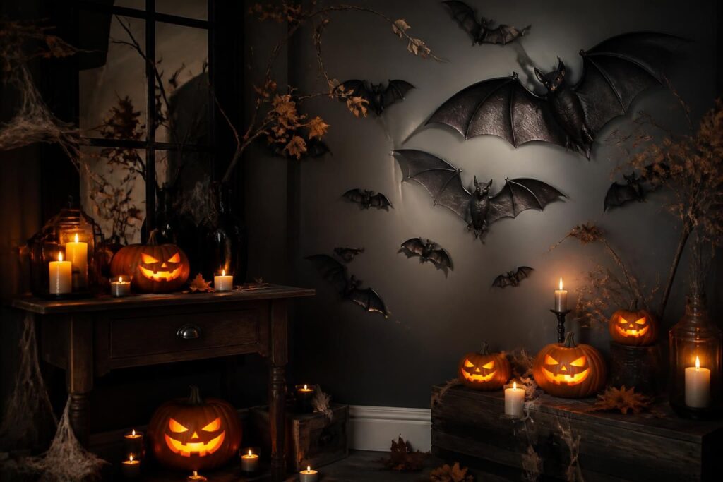 découvrez des idées créatives de dessins de chauve-souris pour halloween et donnez une touche originale à vos décorations de fête.