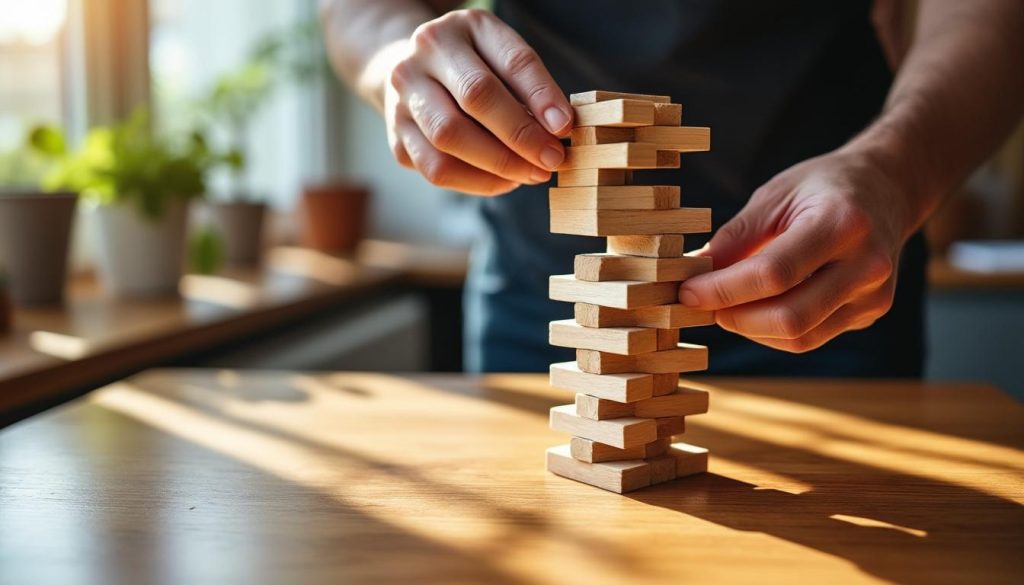 découvrez des astuces et techniques efficaces pour améliorer votre stratégie au jenga et augmenter vos chances de gagner à coup sûr.