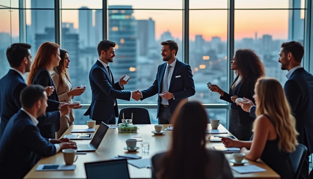 découvrez comment développer efficacement votre réseau d’affaires grâce à businessclubdefrance.com, la plateforme idéale pour connecter, collaborer et réussir dans le monde professionnel.