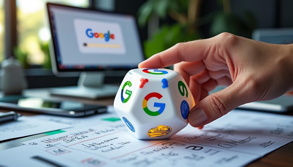 découvrez des astuces efficaces pour utiliser le dé de google et obtenir un résultat aléatoire fiable à chaque lancer.