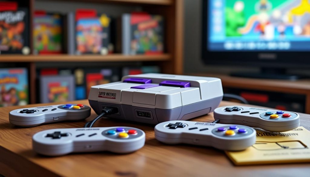 découvrez le prix actuel d'une super nintendo et les facteurs qui influencent sa valeur sur le marché des consoles rétro.