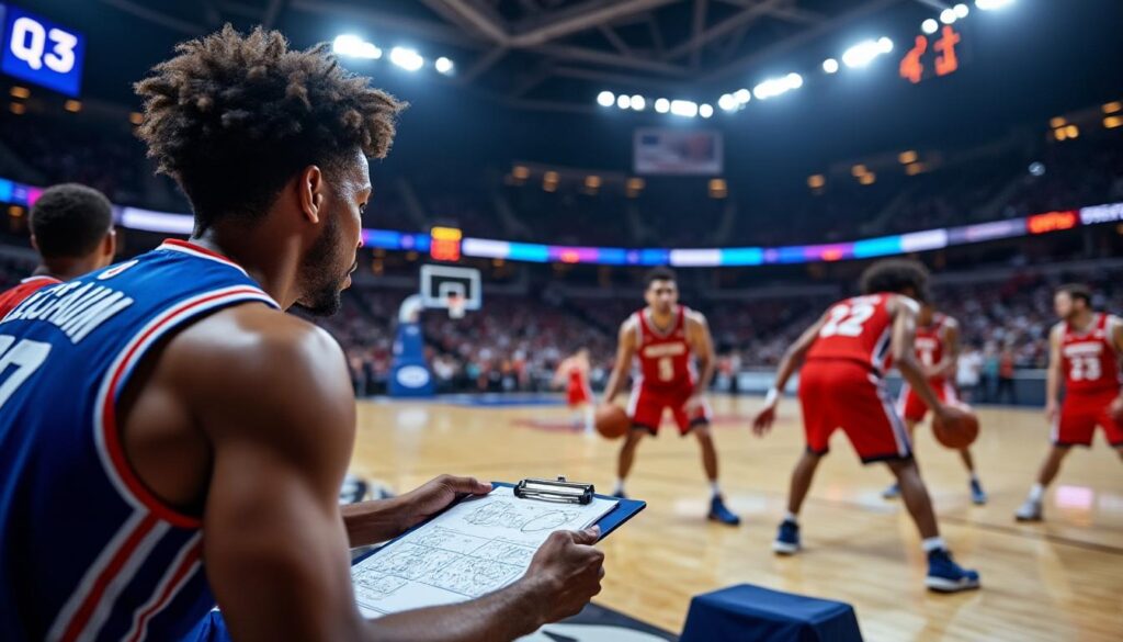 découvrez les règles du basketball concernant les quarts-temps et comprenez comment elles influencent la stratégie et le déroulement du jeu.