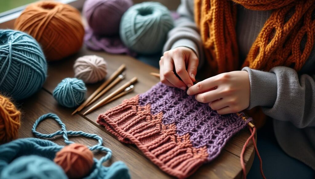apprenez les meilleures techniques de tricot avec auboutdufil et perfectionnez vos créations grâce à nos conseils et tutoriels faciles à suivre.