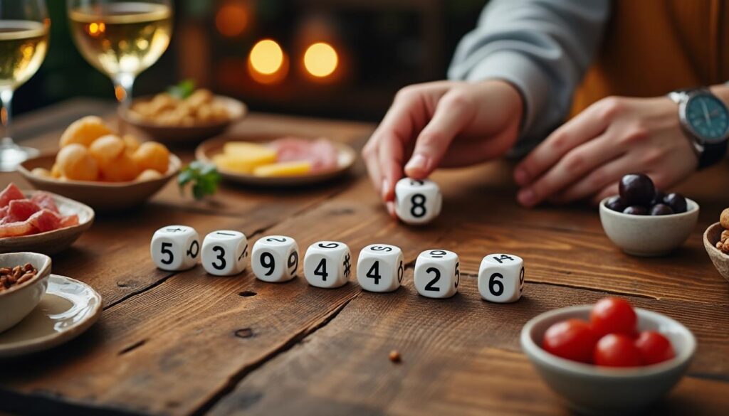 jouez au classique jeu de dés 421 en ligne, idéal pour animer vos apéros entre amis. simple, rapide et amusant, profitez d'une expérience conviviale directement depuis chez vous.
