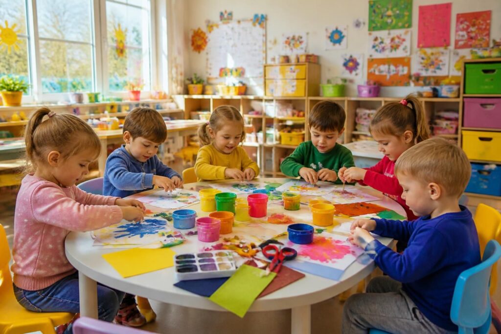 découvrez des activités manuelles adaptées à la maternelle pour stimuler la créativité et le développement des enfants dès le plus jeune âge.