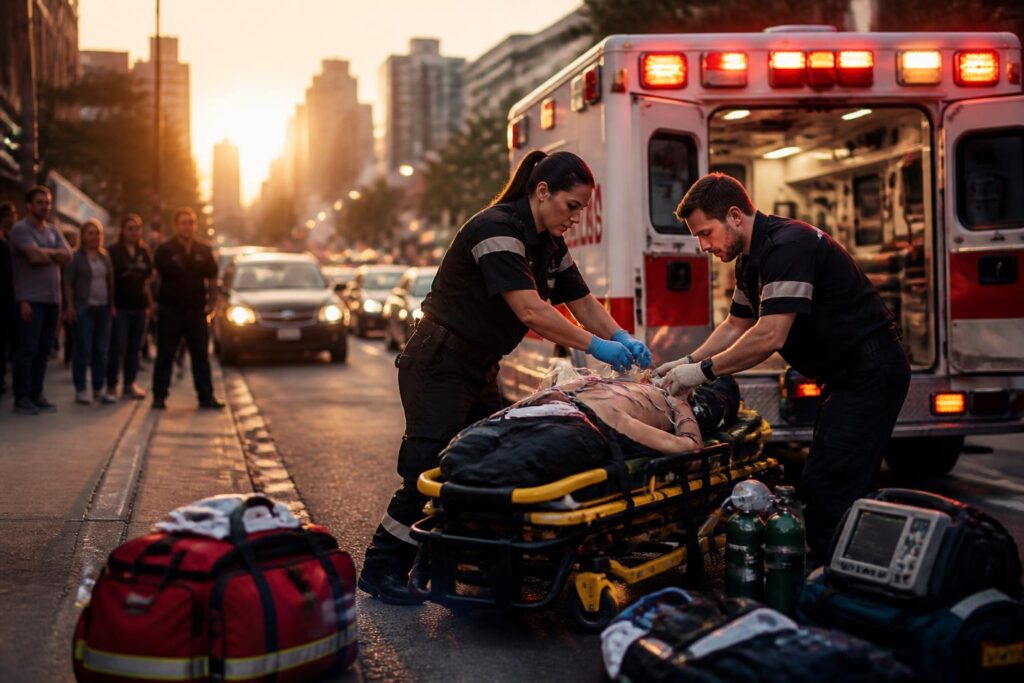 découvrez ambulance life, un simulateur paramédical immersif qui vous plonge au cœur des urgences. vivez l'intensité des interventions et sauvez des vies en temps réel.