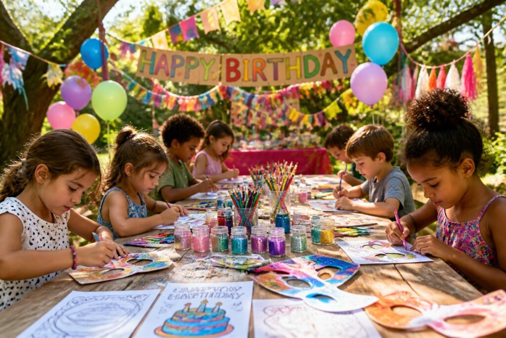 découvrez des idées créatives et amusantes pour un anniversaire coloriage unique, parfait pour une fête pleine de couleurs et de joie pour tous les âges.