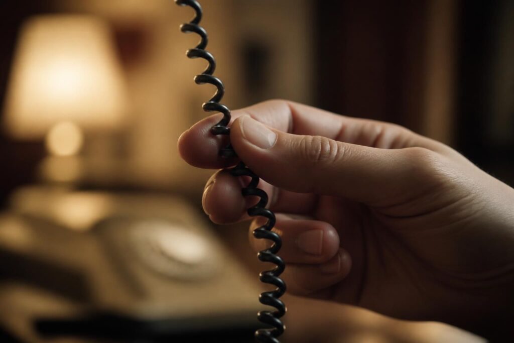 découvrez comment un simple geste au téléphone peut transformer profondément nos échanges et améliorer la qualité de nos conversations.
