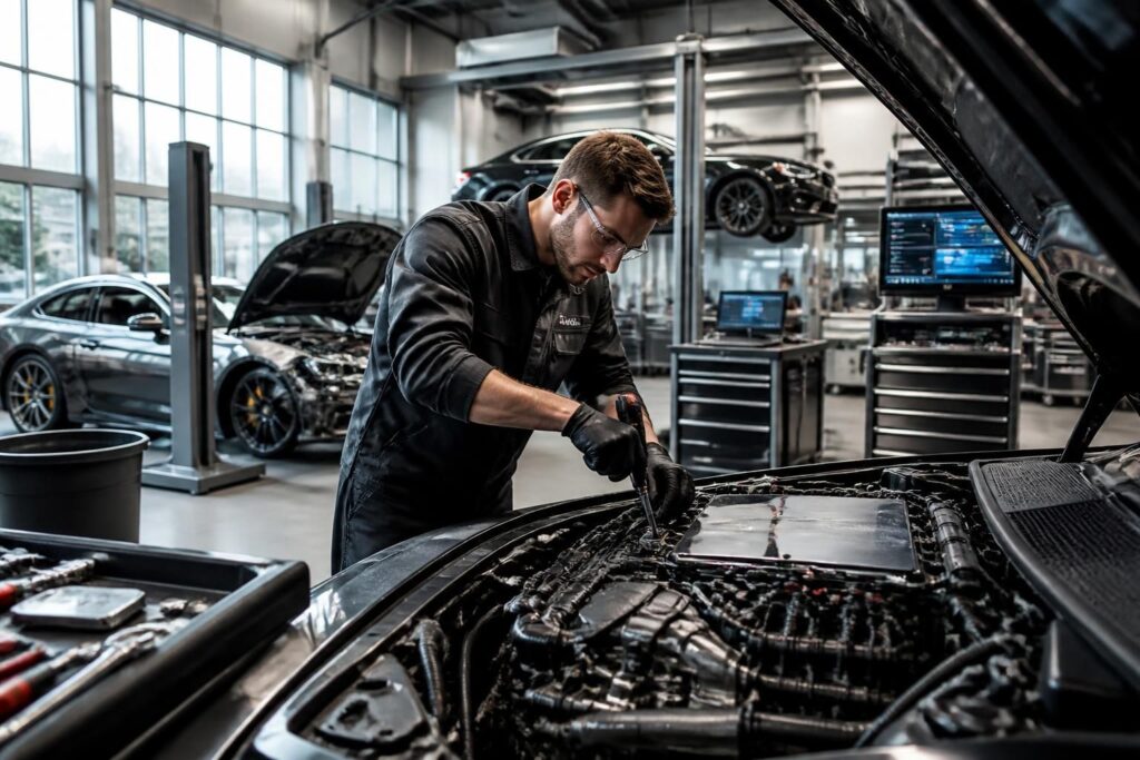 découvrez car mechanic simulator 2021, le jeu ultime qui vous plonge au cœur d’un atelier virtuel ultra-réaliste pour réparer, customiser et tester des voitures comme un vrai mécanicien.