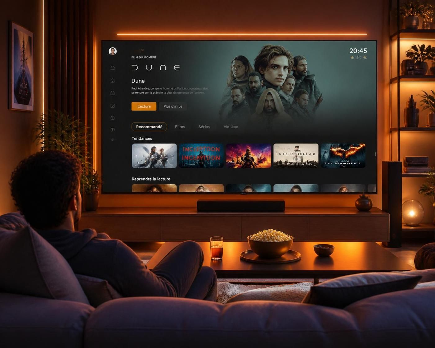 découvrez cinepulse, l'application innovante qui transforme votre expérience cinéma à domicile avec des fonctionnalités uniques et une interface intuitive.