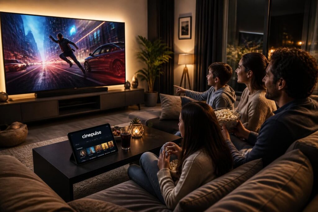 découvrez cinepulse, l'application innovante qui transforme votre expérience cinéma à domicile en offrant des fonctionnalités inédites pour des soirées films inoubliables.