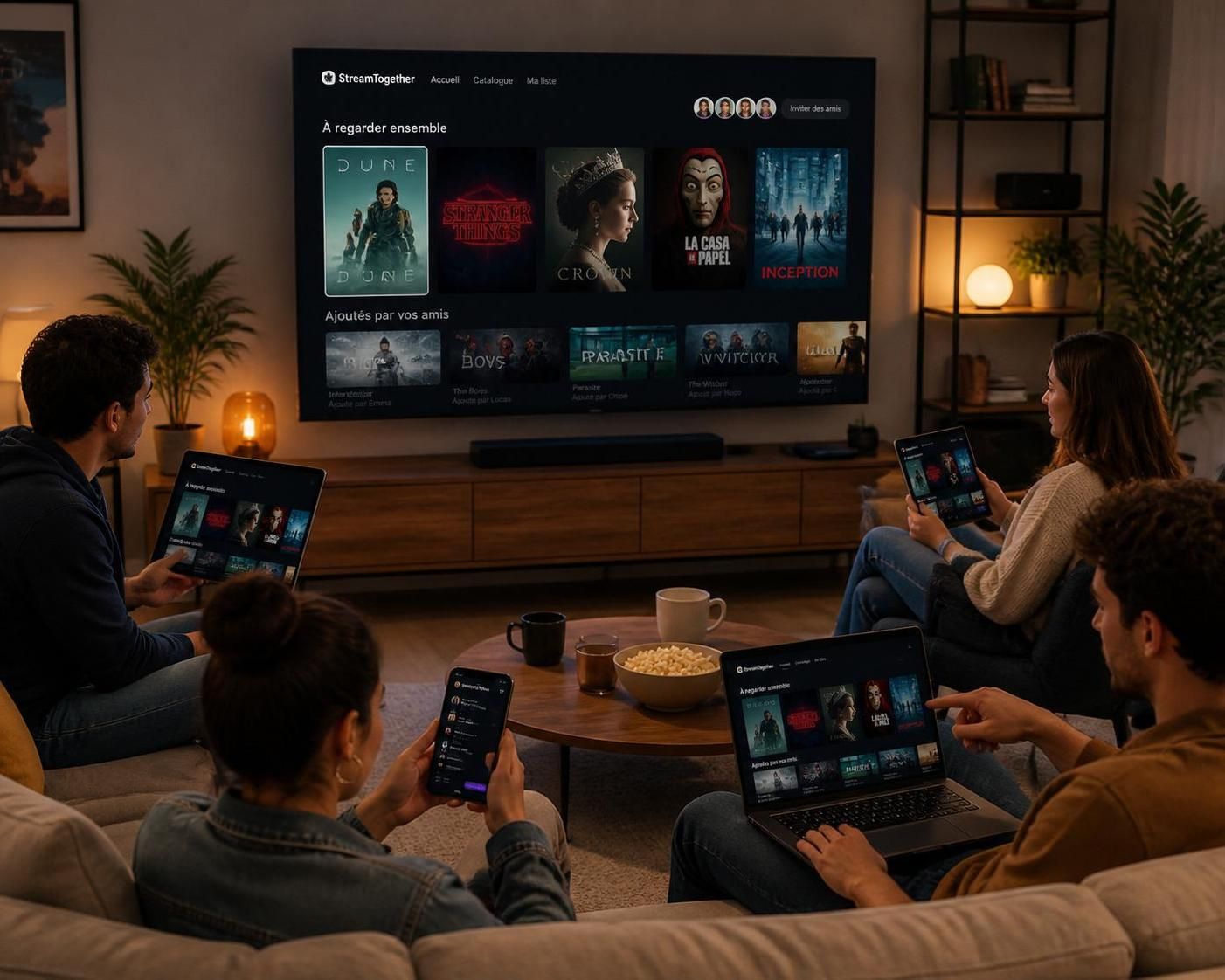 découvrez coflix, la plateforme innovante qui transforme votre expérience de streaming en vous permettant de regarder vos films et séries préférés en mode collaboratif, où que vous soyez.