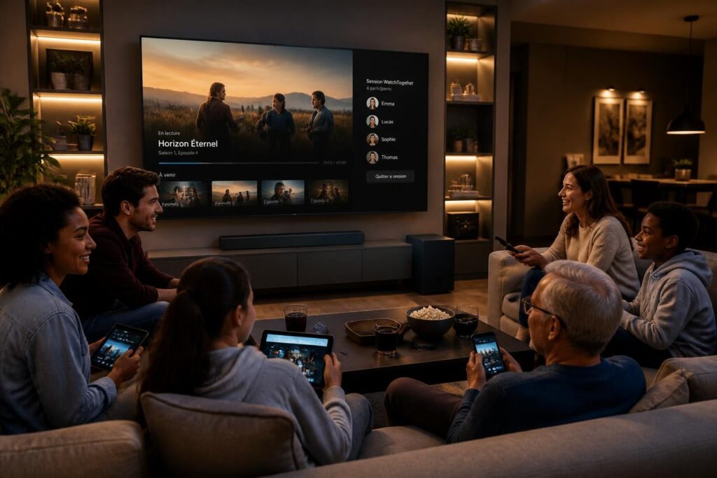découvrez coflix, la plateforme innovante qui transforme le streaming en une expérience collaborative unique, idéale pour regarder vos films et séries préférés en groupe, où que vous soyez.