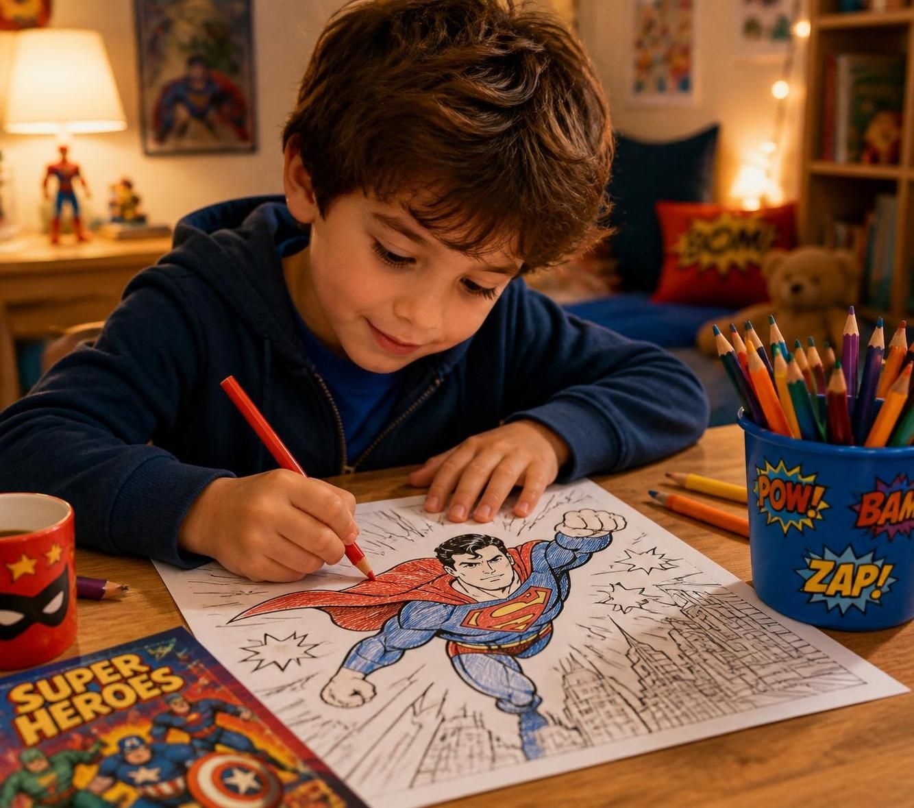 découvrez 5 thèmes de coloriages ludiques spécialement conçus pour les garçons afin de stimuler leur créativité et leur imagination.