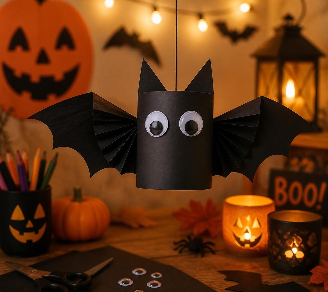 découvrez des idées créatives de dessins de chauve-souris pour halloween et embellissez vos fêtes avec des décorations originales et effrayantes.