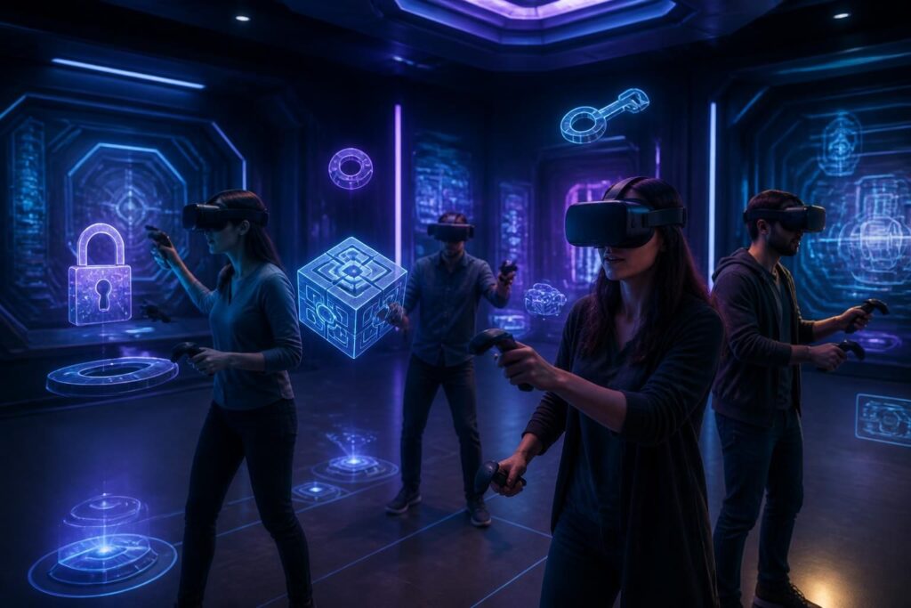 découvrez escape simulator 2, l'expérience immersive ultime qui révolutionne les jeux d'évasion virtuelle avec des énigmes captivantes et un gameplay innovant.