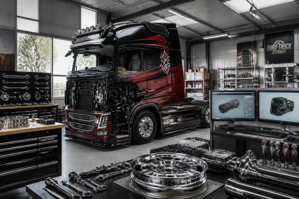 découvrez notre guide complet de modding pour euro truck simulator et apprenez à personnaliser vos camions pour une expérience de conduite unique et personnalisée.