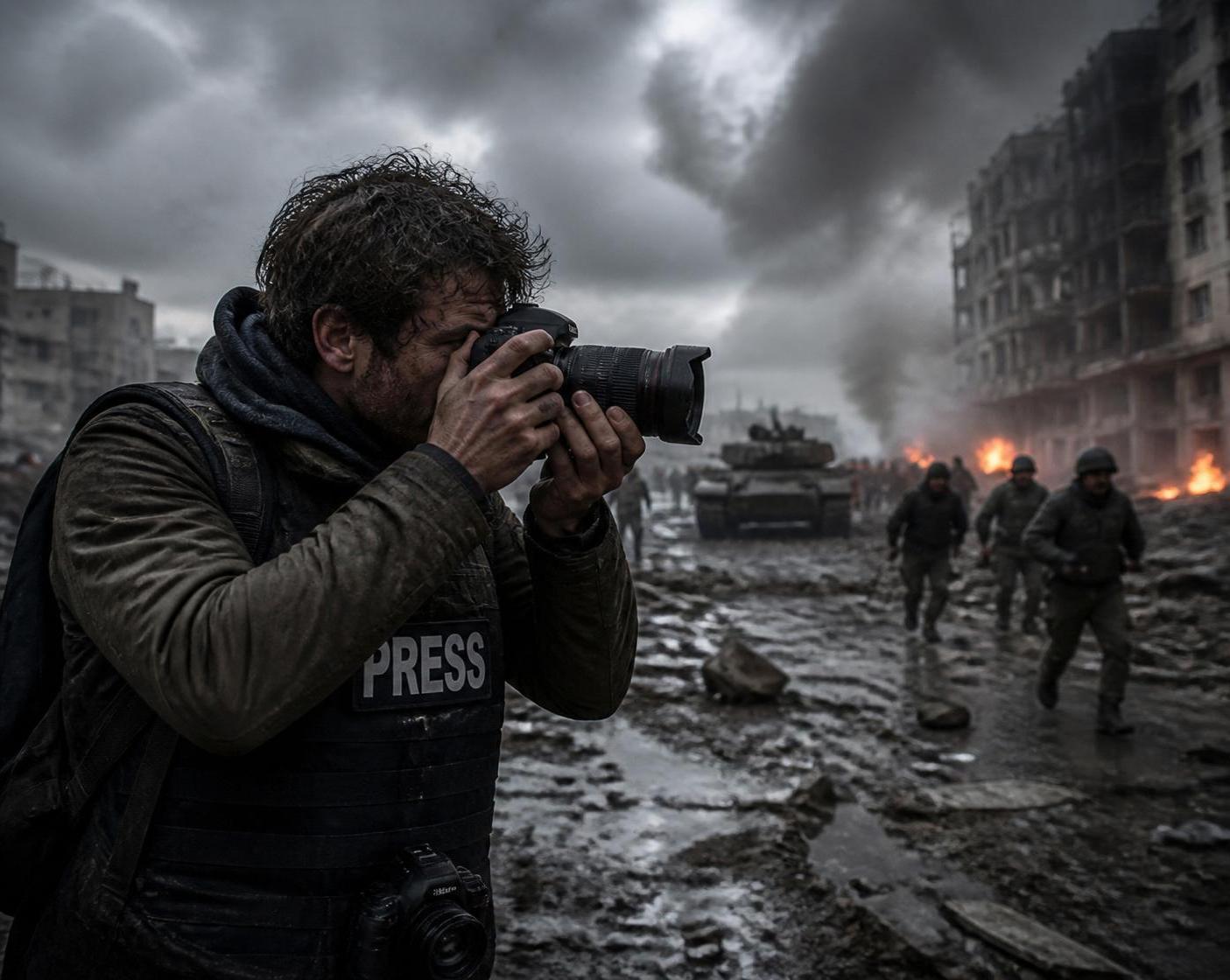 découvrez les qualités essentielles qui font des grands reporters des témoins d’exception, capables de couvrir les événements les plus marquants avec rigueur et humanité.