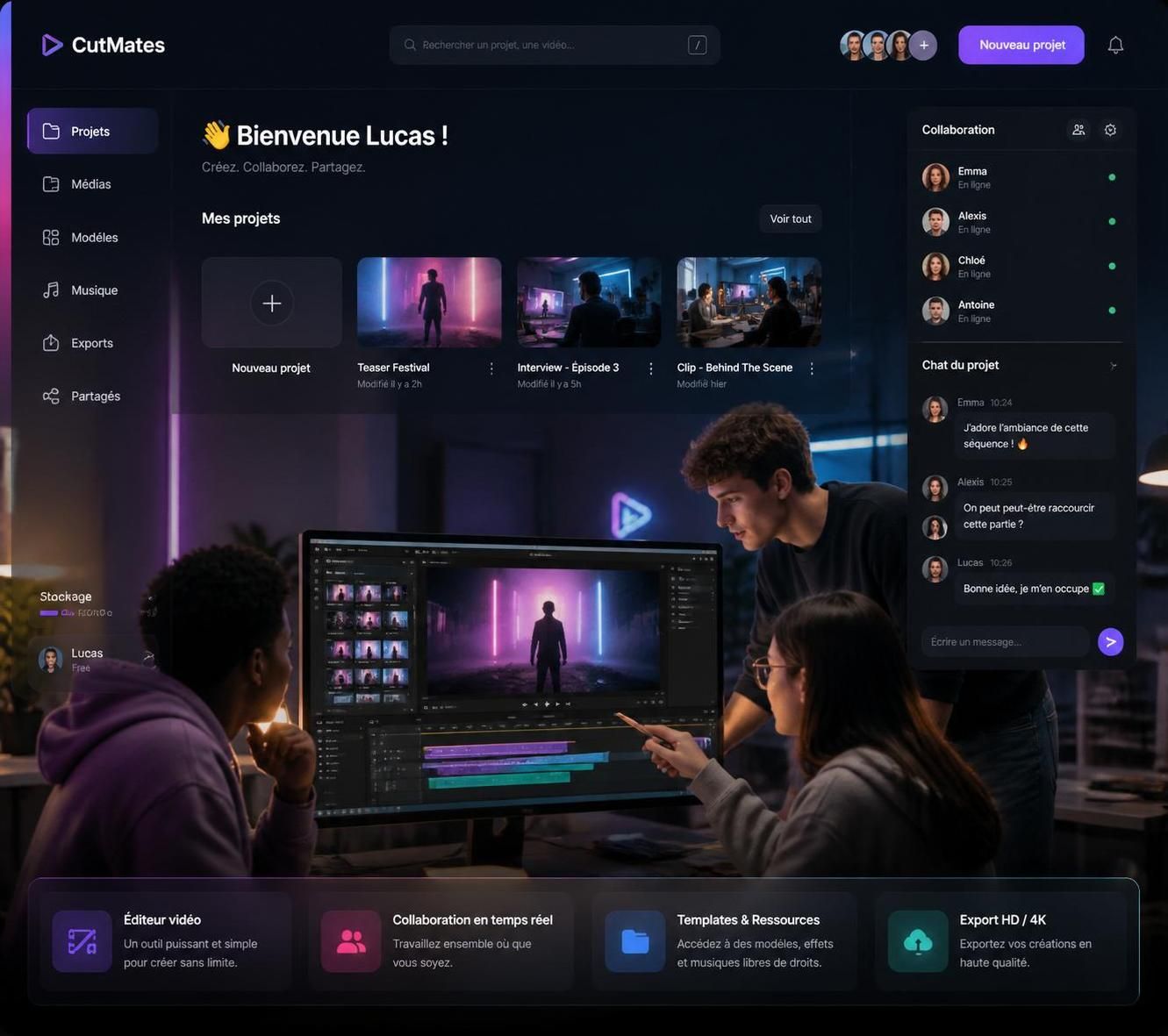 idivov, la plateforme innovante qui transforme la création audiovisuelle en ligne, offrant des outils performants pour réaliser vos projets facilement et rapidement.