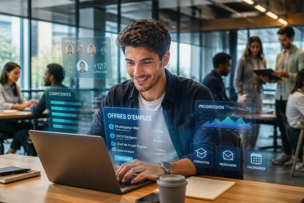 découvrez into the job, la plateforme innovante qui facilite et révolutionne votre entrée dans le monde professionnel grâce à des outils et ressources adaptés.