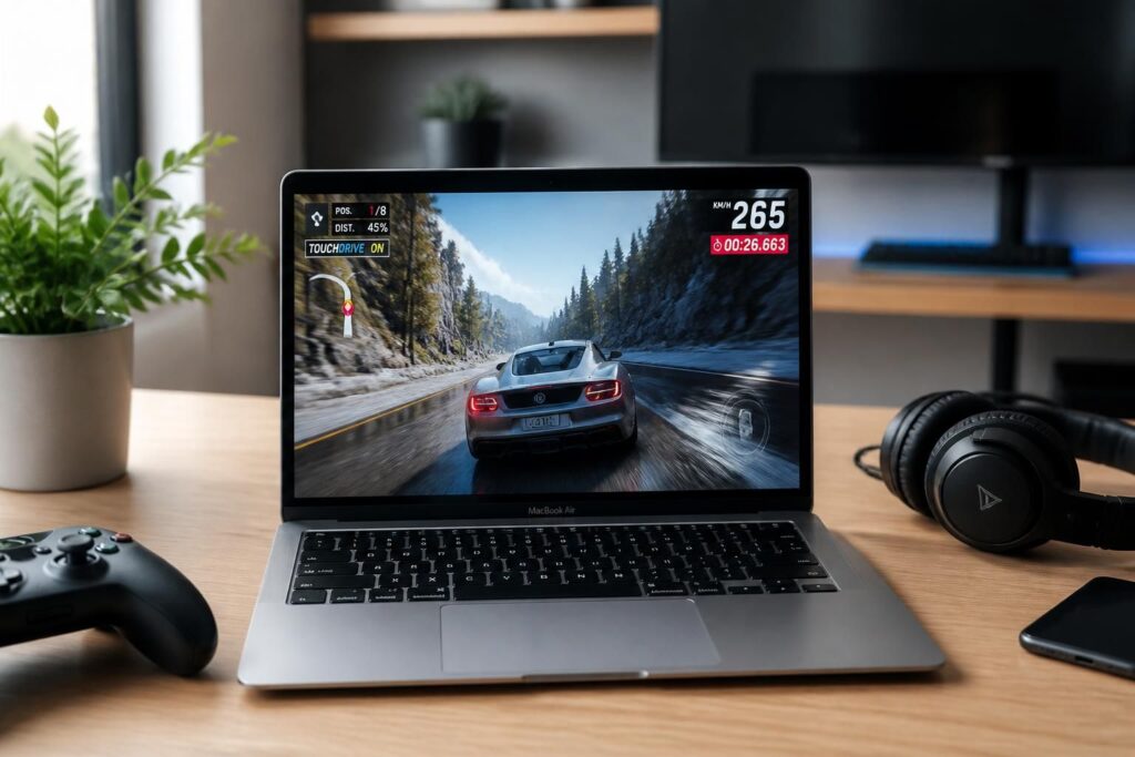 découvrez les meilleurs jeux pour macbook air qui exploitent pleinement sa performance graphique. guide des titres optimisés pour une expérience fluide et immersive sur votre ordinateur portable.