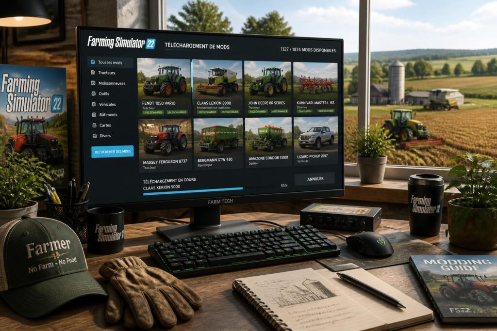 découvrez modhub fs22, la plateforme incontournable pour télécharger les mods indispensables et améliorer votre expérience sur farming simulator 22 facilement et en toute sécurité.