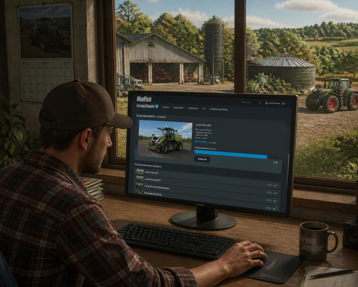 découvrez modhub fs22, la plateforme incontournable pour télécharger les mods indispensables à farming simulator 22 et améliorer votre expérience de jeu.