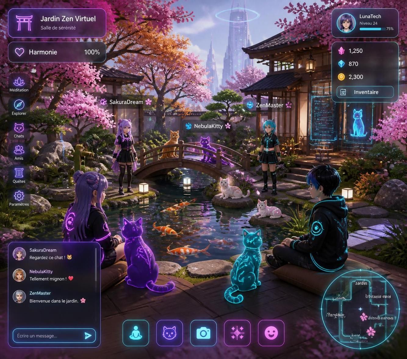 découvrez neko sama, une immersion captivante dans l'univers des chats virtuels japonais, mêlant culture, technologie et passion féline.