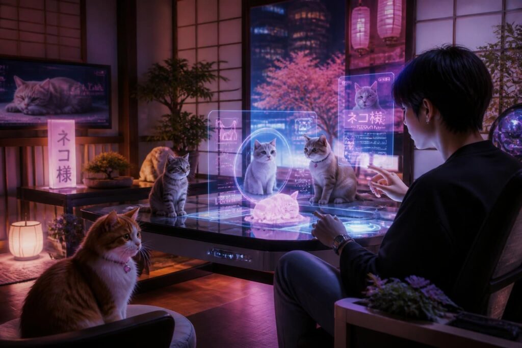 découvrez neko sama, une immersion captivante dans l’univers unique des chats virtuels japonais alliant tradition et technologie pour les passionnés de félins numériques.