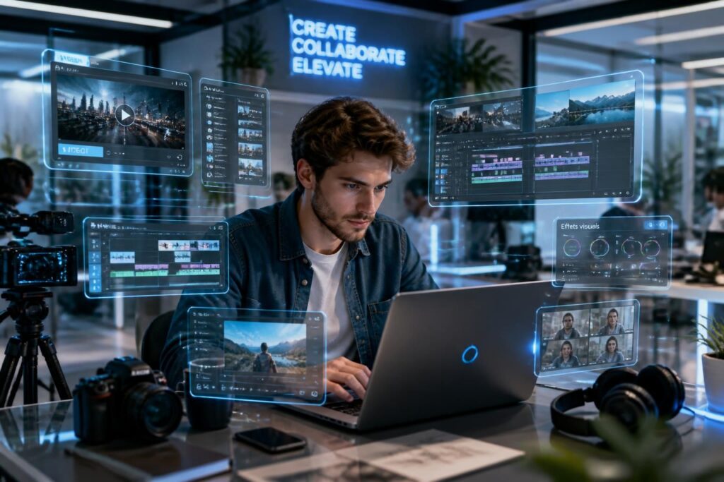 découvrez comment vizvop révolutionne la création audiovisuelle en ligne grâce à une plateforme innovante et facile d'utilisation, idéale pour tous vos projets vidéo.