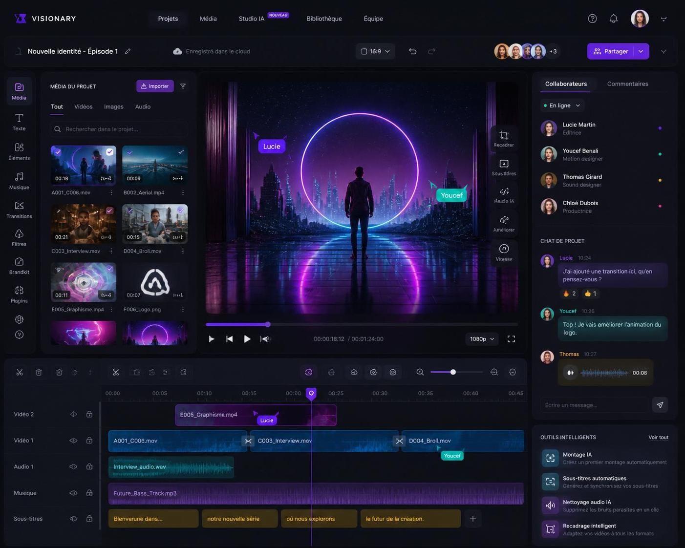 découvrez vizvop, la plateforme innovante qui transforme la création audiovisuelle en ligne grâce à des outils performants et une expérience utilisateur révolutionnaire.