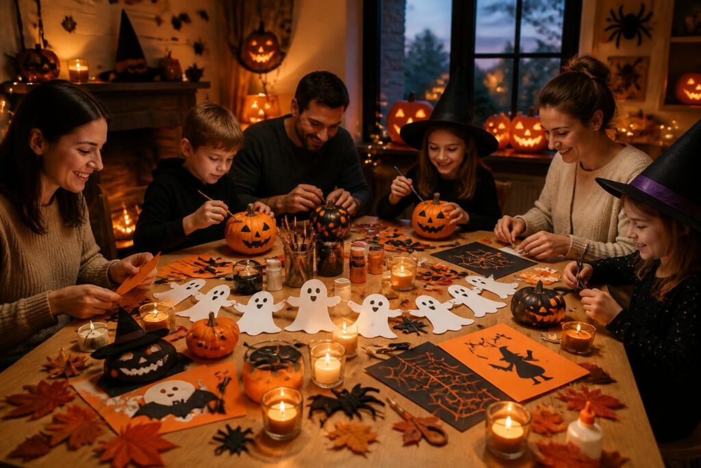 découvrez 5 idées d'activités manuelles halloween créatives pour petits et grands, parfaites pour partager des moments de fête et de créativité en famille ou entre amis.