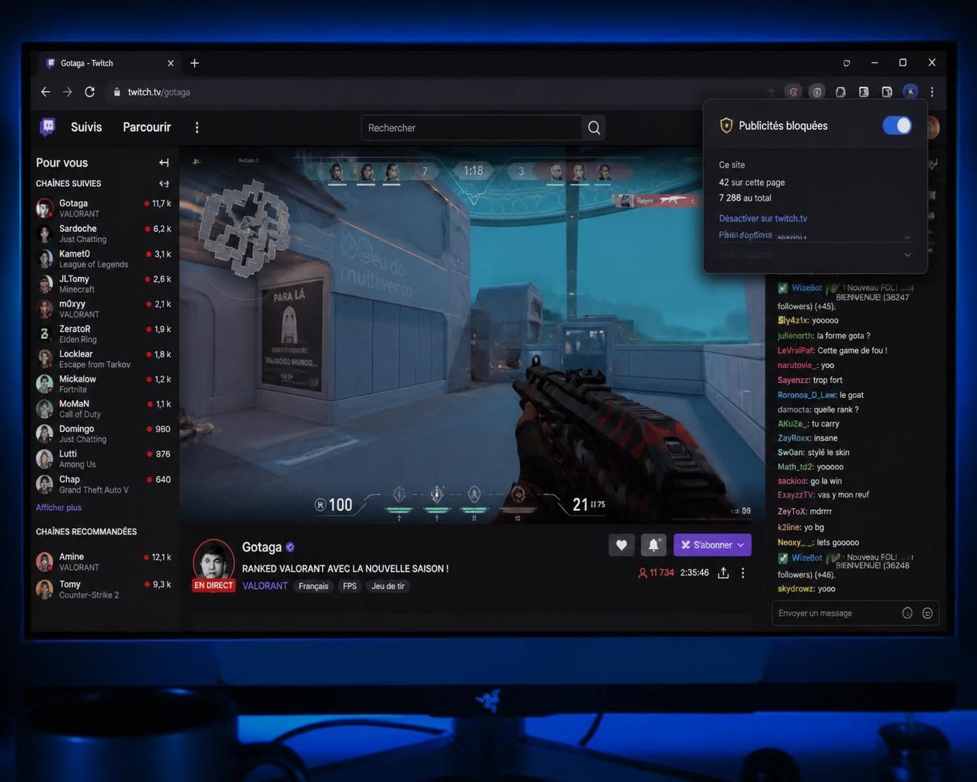 découvrez quels bloqueurs de publicités adblock pour twitch fonctionnent réellement sans nuire aux streamers. profitez d'une expérience sans interruptions tout en soutenant vos créateurs favoris.