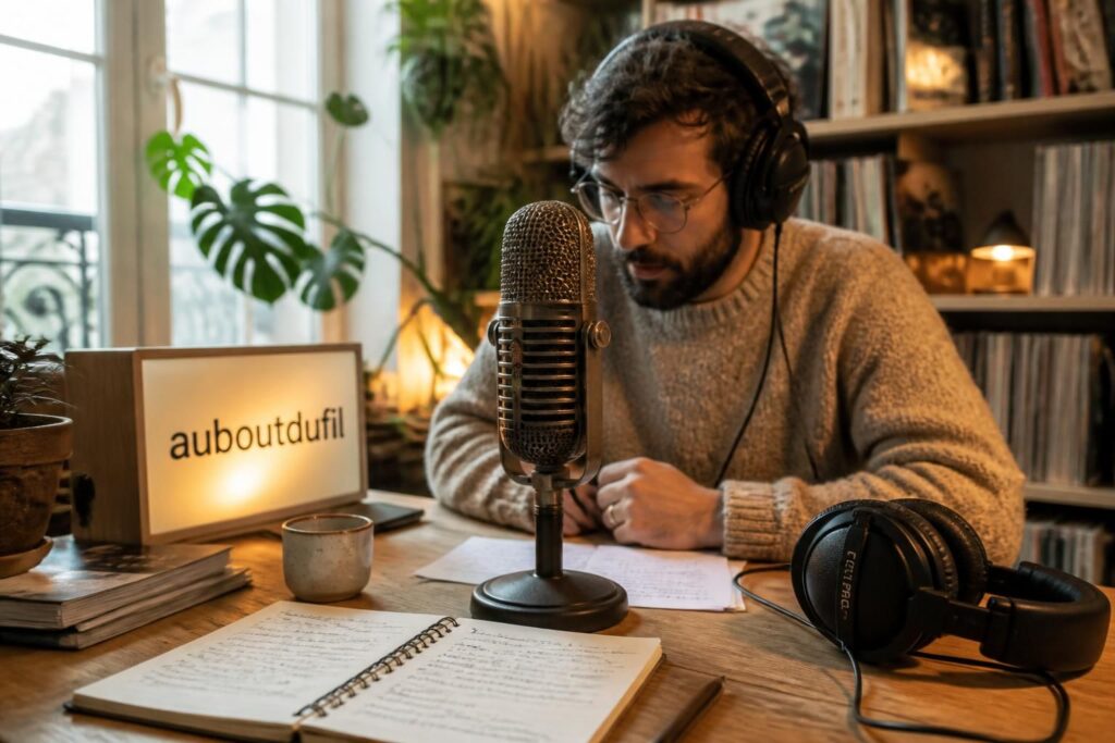 découvrez auboutdufil, une plongée passionnante dans l'univers du podcast français indépendant, où créativité et authenticité se rencontrent pour vous offrir des contenus uniques.