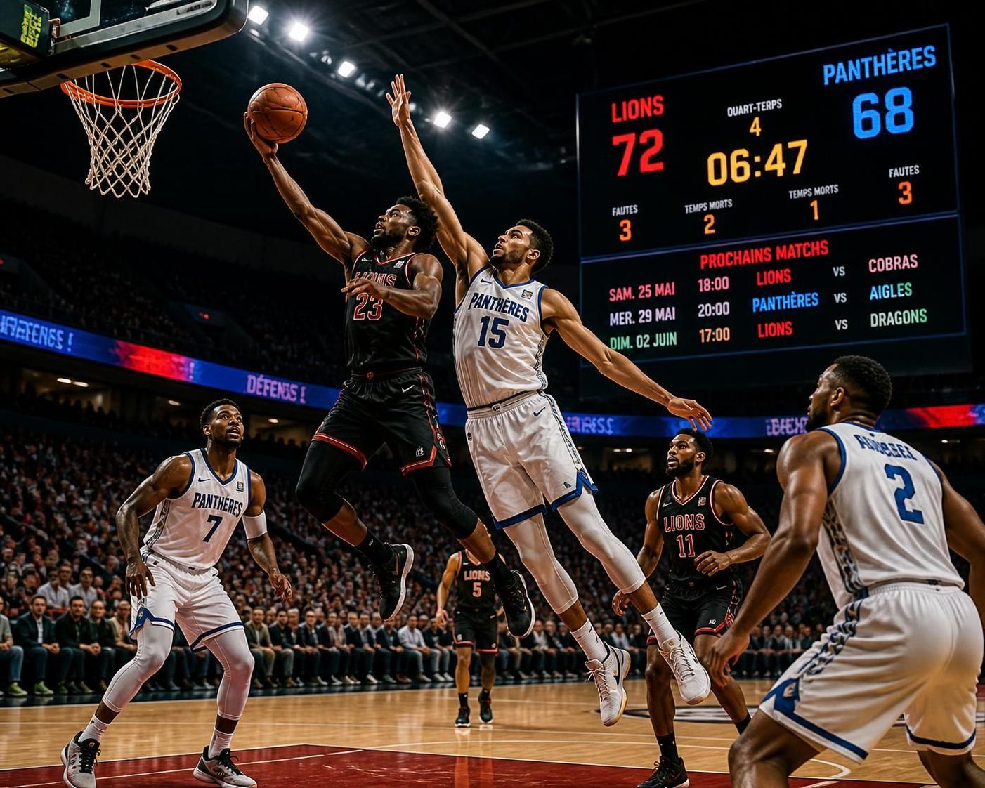 découvrez comment chaque période d'un match de basketball influence le rythme du jeu, en analysant les stratégies et les moments clés qui façonnent le déroulement du match.