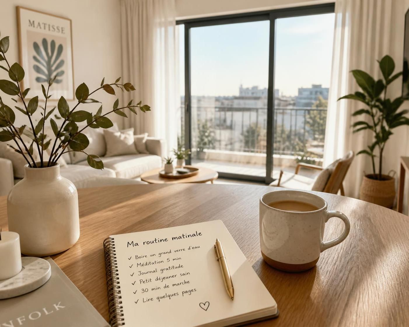 découvrez des rituels simples et efficaces pour un bon réveil et commencer votre journée du bon pied avec énergie et positivité.