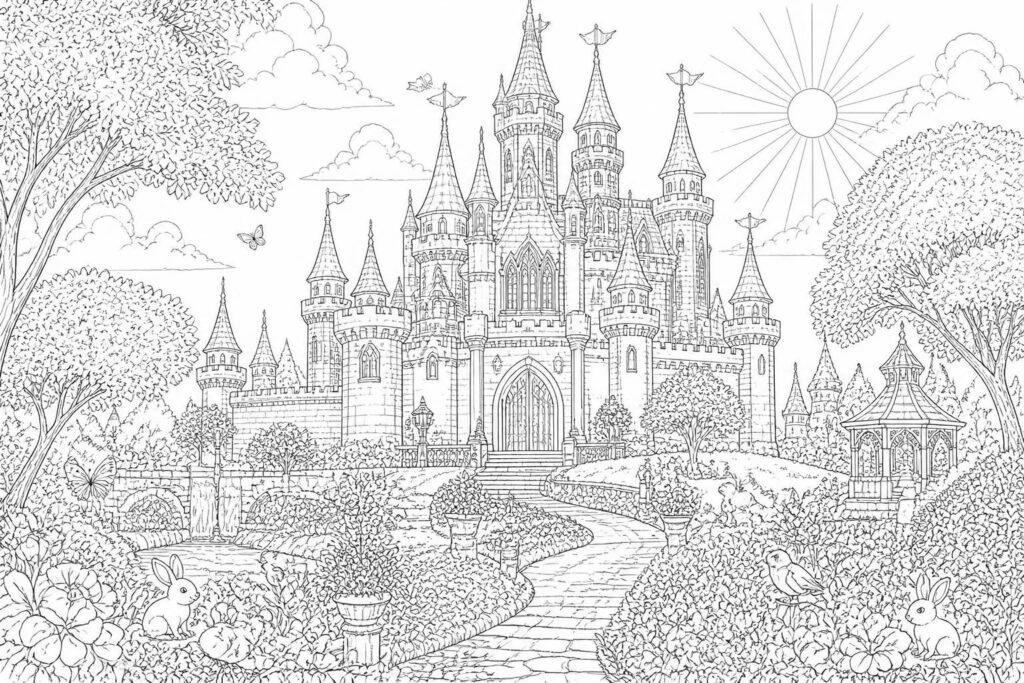découvrez des idées créatives de coloriage sur le thème du château pour stimuler l’imaginaire et la créativité des enfants. activités ludiques et éducatives pour petits artistes en herbe !