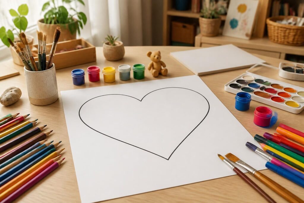 découvrez des cœurs à colorier et à imprimer, parfaits pour stimuler la créativité des petits et grands artistes. idées ludiques et originales pour toutes les occasions.