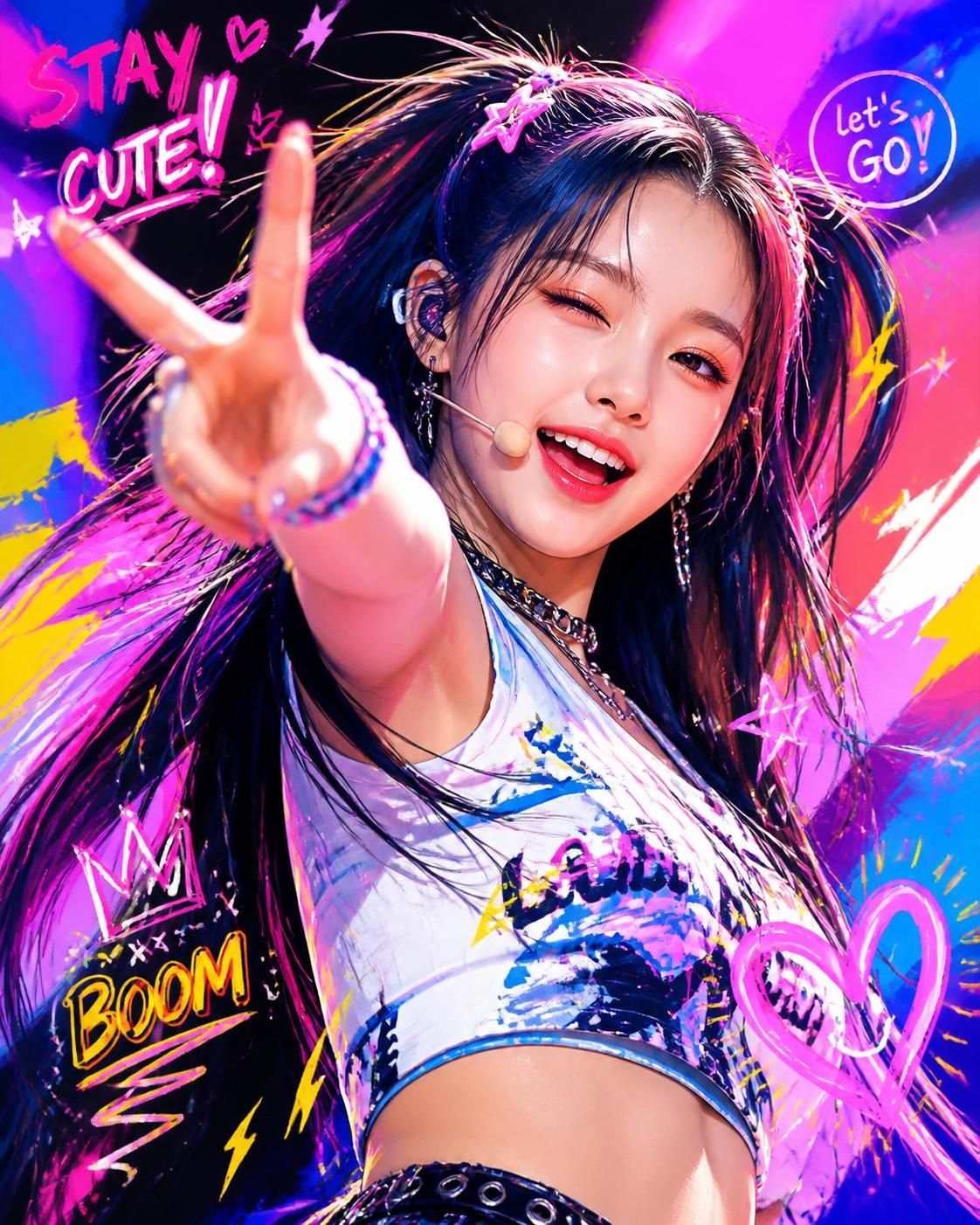 découvrez comment dessiner la k-pop et capturer l'énergie unique des idoles coréennes à travers des techniques artistiques dynamiques et inspirantes.