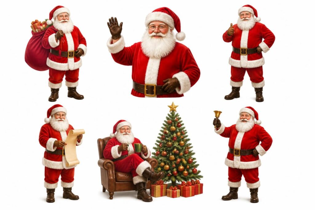 téléchargez et imprimez facilement des dessins du père noël, parfaits pour petits et grands. des modèles simples et amusants pour célébrer la magie des fêtes en famille.