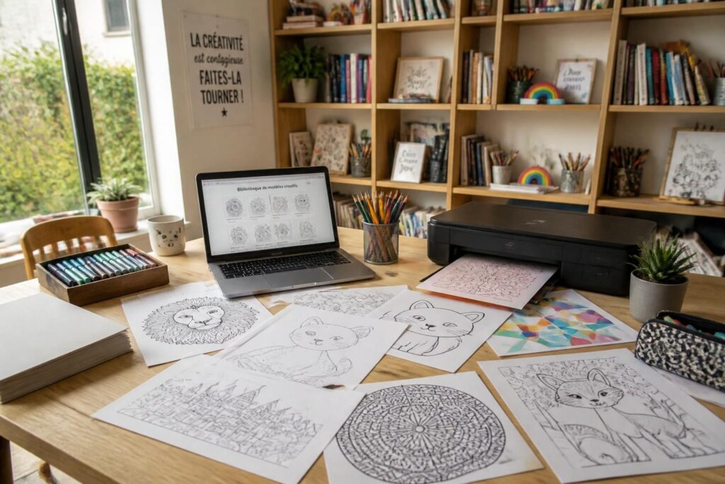 découvrez où trouver des dessins à imprimer pour tous les âges, avec des modèles créatifs adaptés aux petits et aux grands, parfaits pour stimuler l'imagination et s'amuser en famille.