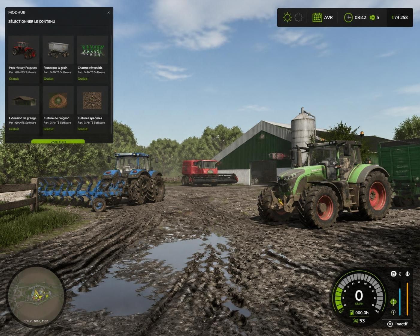 découvrez fs25 modhub, la plateforme idéale pour télécharger les meilleurs mods et transformer votre expérience de jeu farming simulator 25. mods de qualité, facile d'accès et gratuits.