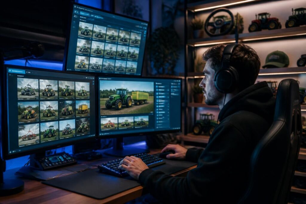 découvrez fs25 modhub, la plateforme incontournable pour télécharger les meilleurs mods et enrichir votre expérience de jeu farming simulator 25 avec des contenus variés et de qualité.