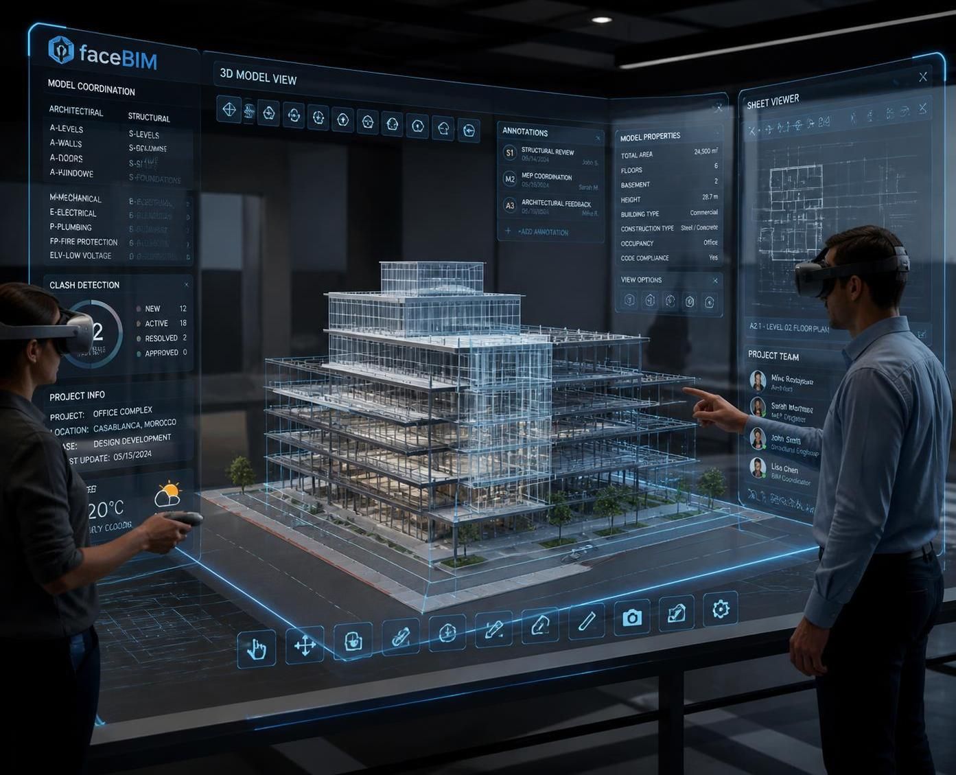 découvrez comment facebim révolutionne le monde du bim avec des innovations majeures en 3d immersive, transformant la conception et la gestion des projets de construction.