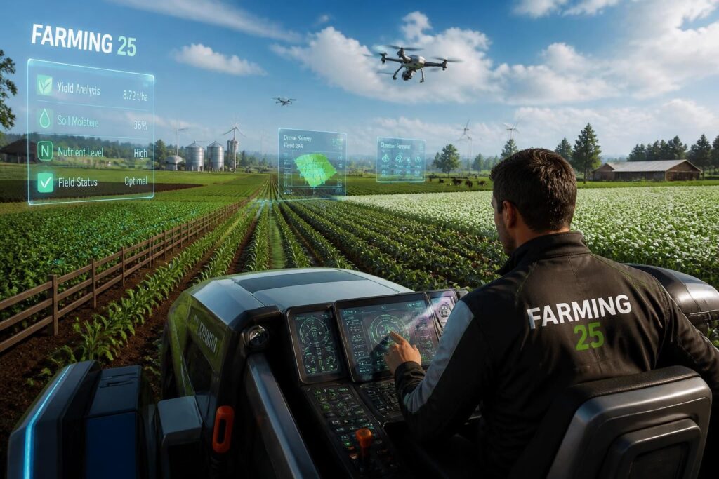 découvrez comment farming 25 transforme l'expérience des jeux de simulation agricole en offrant un réalisme inédit et des fonctionnalités innovantes pour les passionnés d'agriculture virtuelle.