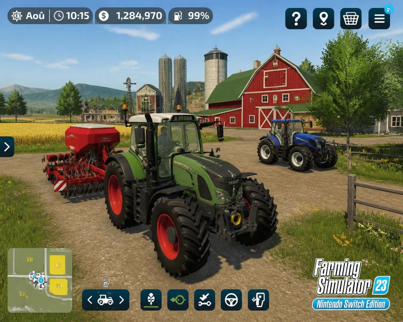 découvrez les nouveautés de farming simulator 23, le jeu incontournable pour les passionnés d’agriculture virtuelle, avec des fonctionnalités améliorées et une expérience de simulation encore plus réaliste.