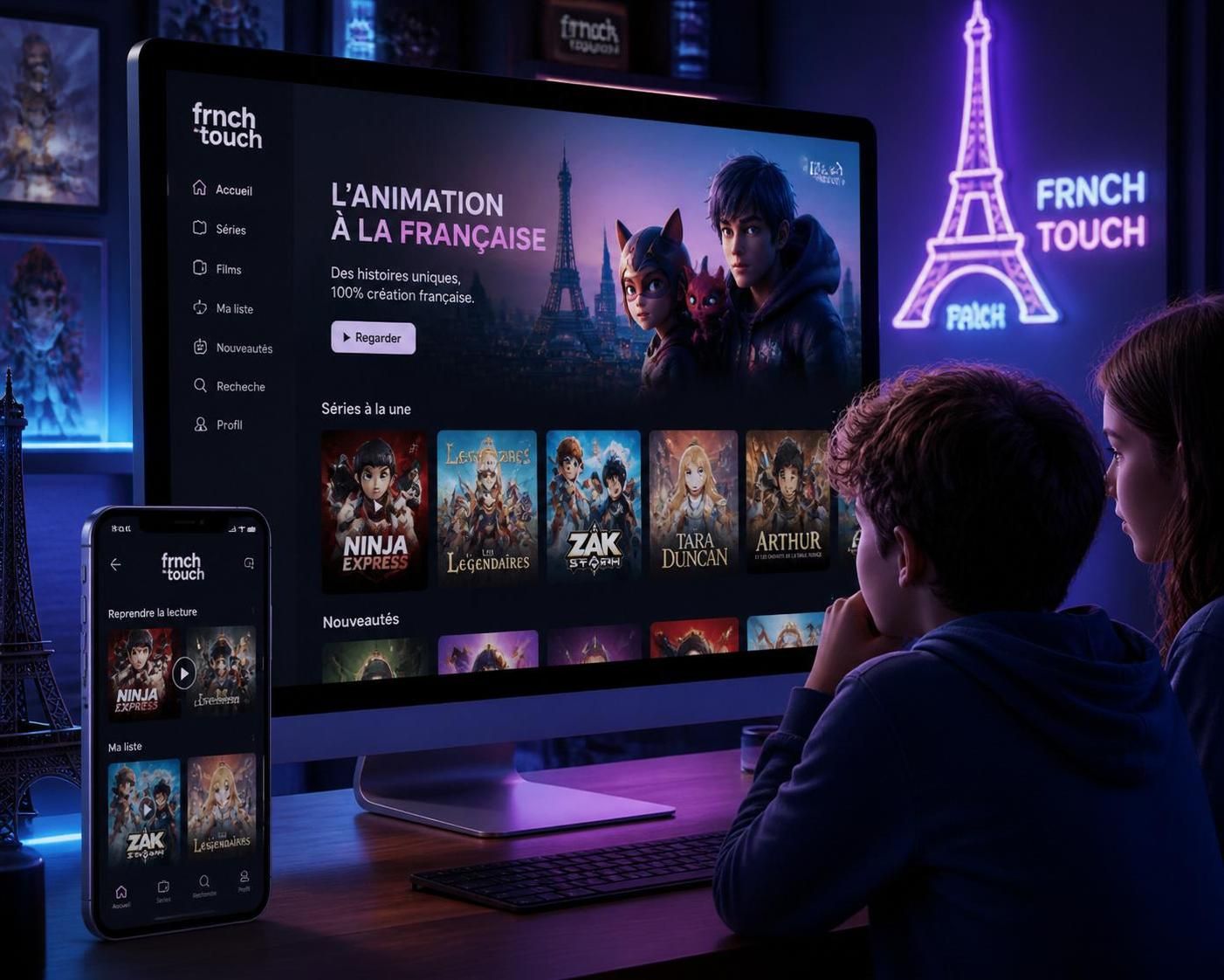 découvrez franime, la nouvelle plateforme innovante qui transforme l’animation française en offrant des contenus exclusifs et une expérience unique pour les passionnés de dessins animés.
