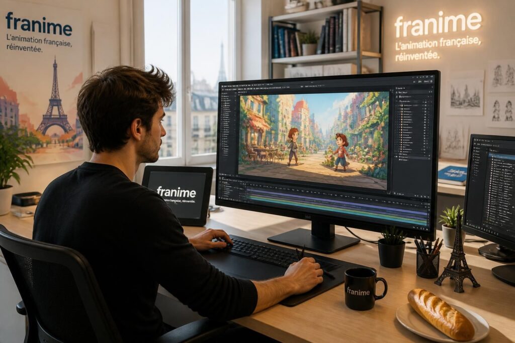 découvrez franime, la nouvelle plateforme innovante qui transforme l’animation française en offrant des contenus exclusifs et un accès facilité aux créateurs et aux fans.
