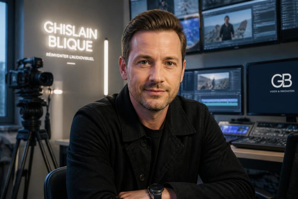 découvrez ghislain blique, un créateur visionnaire qui transforme l'audiovisuel français avec ses idées innovantes et son talent unique.