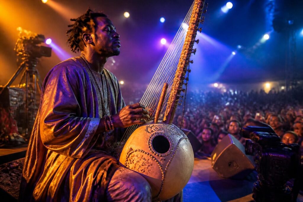 plongez au cœur de kora live, un concert exclusif qui révolutionne la scène audiovisuelle avec une immersion unique et des performances vibrantes.